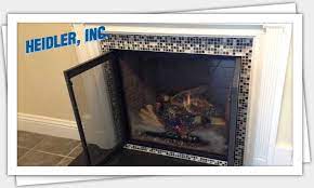 Gas Log Fireplace Service Replacement