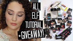 video makeup tutorial using all e l f