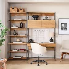 Industrial Modular Wall Desk 49