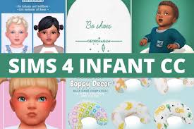 49 sims 4 infant cc for the cutest in