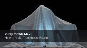 make translucent fabric