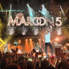 I Would Love To See Maroon 5 In Concert They Are One Of