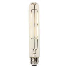 Historic Houseparts Inc Led Light Bulbs Led Filament Light Bulb 4 5 Watt 40 Watt Equivalent Clear Tube Dimmable T9 Type