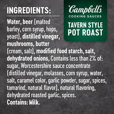 cooking sauces tavern style pot roast