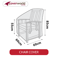 Mid Size Outdoor Chair Cover 60cm