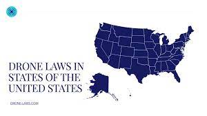 drone laws by states of the usa