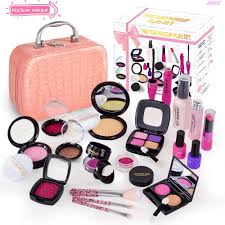 fake makeup kids cosmetic toy s