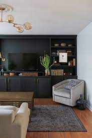 10 Times Our Favorite Black Paint Made