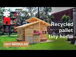 Salvaged Pallet Tiny Home Has Ikea