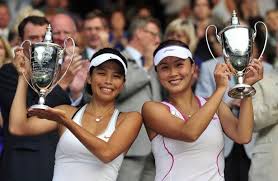 Each channel is tied to its source and may differ in quality, speed, as well as the match commentary language. Wimbledon Doubles Champions Hsieh Su Wei Left And Peng Shuai Have Qualified For Wta Championships In Istanbul The Tou Wimbledon Champions Wimbledon Champion