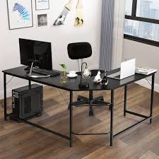 (0.0) out of 5 stars. Modern L Shaped Open Office Computer Gaming Corner Desk Overstock 30709161