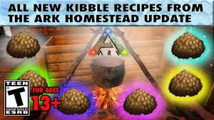 all new kibble recipes from the ark