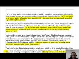Example of TOEFL Integrated Essay Editing   YouTube What will the  Line by Line  Corrections Look Like 