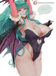 Morrigan nsfw