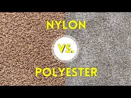 nylon vs polyester carpet country