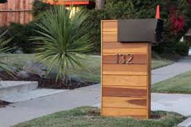 modern farmhouse mailbox