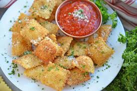 fried cheese ravioli easy italian