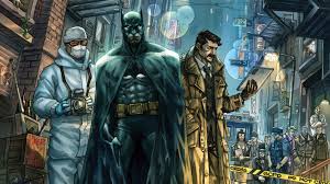 new batman comics graphic novels