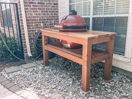 As many of you have already read, i now own a ceramic cooker, called the big green egg. Inexpensive Strong Green Egg Table 4 Steps With Pictures Instructables