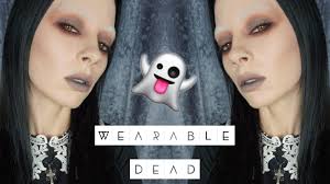 wearable dead makeup tutorial perfect