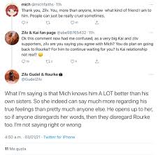 ⋆𝐉𝐮𝐬𝐭 𝐋𝐮𝐧𝐚⋆☽ on X: #Zilvs tweet about #Rourke and his friend  Mich. t.coCFkwkKLsNO  X