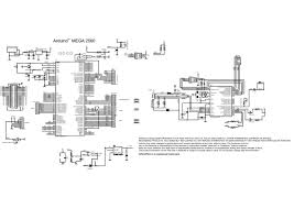 I've had some free time so i've redrawn the mega2560 schematic with my design method. Arduino Mega Schaltplan
