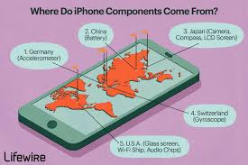 where is the iphone made it s not