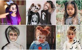 halloween makeup ideas for kids cute