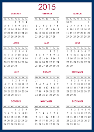 Free Printable Calendar 2015 Free Printable Calendars 2015 Kiddo