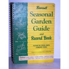 sunset garden record guide 1955 1st
