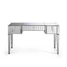 Buy mirrored desk at great prices and furnish any area while storing clothing easily. Sloane Beveled Mirrored Desk
