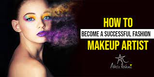 successful fashion makeup artist