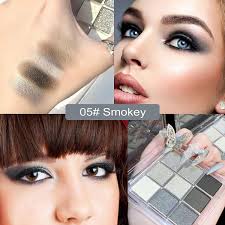 smokey eye eyeshadow palette