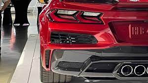 2023 Chevrolet Corvette Z06 Revealed ...
