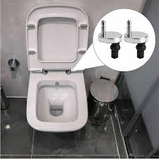 2 Pack Universal Toilet Seat Fixing
