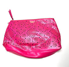 victoria s secret pink makeup bags