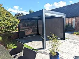 Eclipse 3 X 4m Led Motorised Pergola