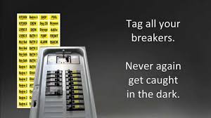 Alibaba.com offers 1,439 electrical panel labels products. Breaker Box Labels Organize Your Circuits With Our Breaker Box Labels Youtube