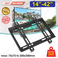 14 42 Tv Wall Mount Tv Bracket Flat