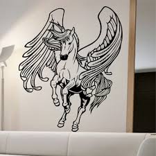 Angel Horse Wall Decal Wall Decal