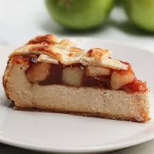 Apple Pie Cheesecake Recipe by Tasty