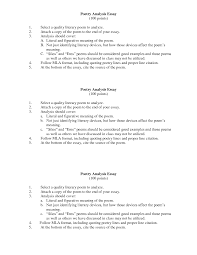 how to write a poetry comparison essay homework example this a generic poetry comparison essay plan it can be used when using any two poems