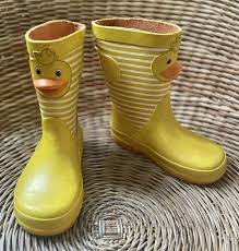 yellow duck wellies wellington boots uk