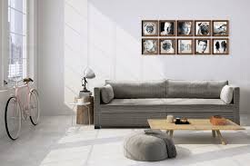 Furniture for living rooms in plan and elevation view. Milano Smart Living Space Saving Furnitures