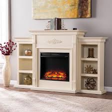 Emerson Ii Electric Fireplace Assorted