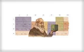 Today's periodic table today's periodic table is a modification of mendeleev's periodic table. Google Honours Periodic Table Creator Dmitri Mendeleev On His 182nd Birthday