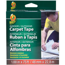duck indoor outdoor carpet tape 25