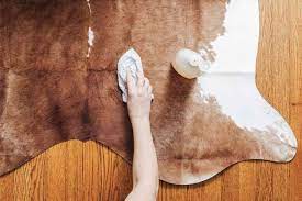 how to clean a cowhide rug in 5 easy steps