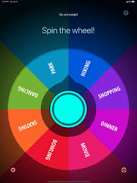 decide now random wheel app