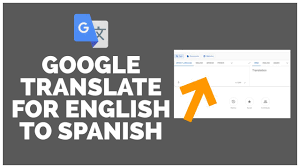 english to spanish google translation